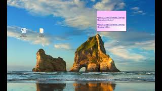 Windows: Creating hyperlinks / urls inside desktop sticky notes in Notezilla