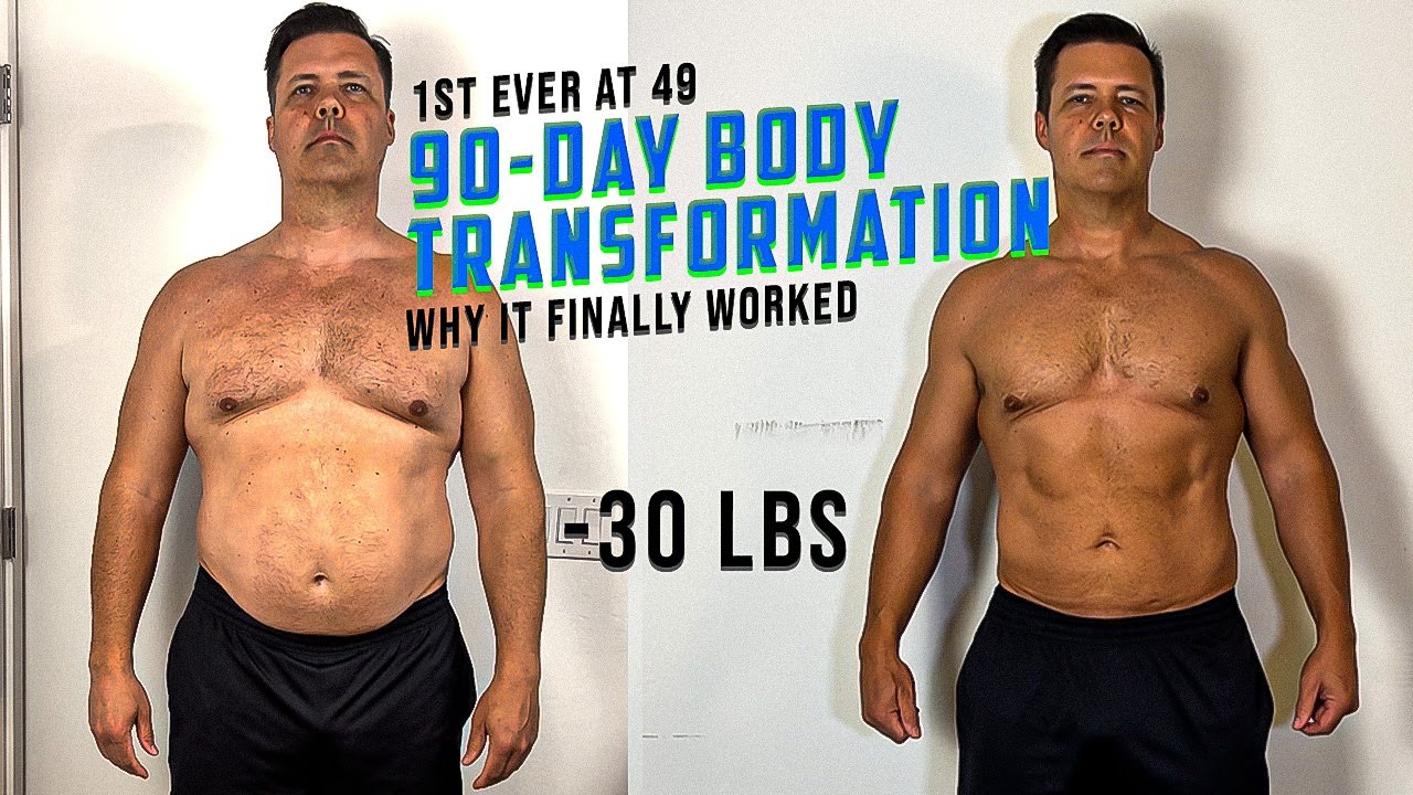 90 Day Body Transformation It Finally Worked At 49 21 Day Fast