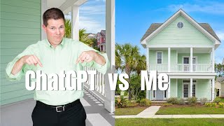Tour this Summerville, SC White Gables Home with ChatGPT! Charleston SC Real Estate Home Tours 2023.