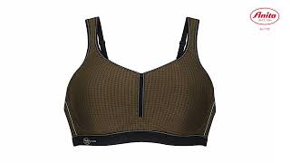 Video: ANI5566.848 - Reggiseno sportivo Performance - Dark Olive