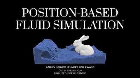 Particle-Based Fluid Simulation: Milestone Presentation