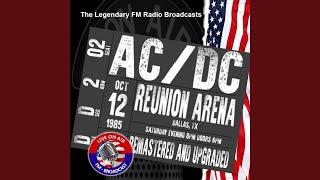 T.N.T. (Live FM Broadcas Remastered) (FM Broadcast Reunion Arena, Dallas TX 12th October 1985...
