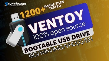 How to Create a Multi-Boot USB Drive with Ventoy - Step-by-Step Guide