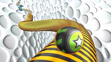 Going Balls, SpeedRun, Going Balls Portal Run Gameplay Level 404