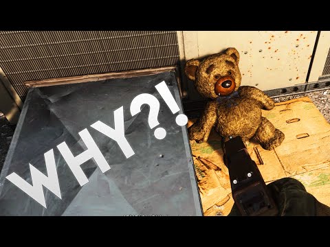 Easter Eggs Explained - The Real Reason Teddy Bears In Call Of Duty Modern Warfare!