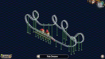 RCT Classic / RCT2 Shuttle mode circuit exploit