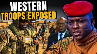 Burkina Faso Exposes Western Troops For Natural Resources Exploitation, Not Peace Mission!