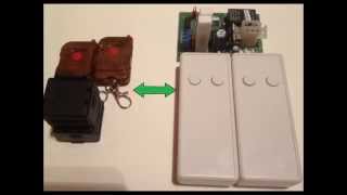 Stair Lift Remote Control