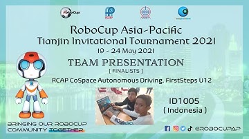 TJI21.1.6 - ID1005 - Finalist Presentation - RCAP CoSpace Autonomous Driving FS U12 - RCAP -TJI2021