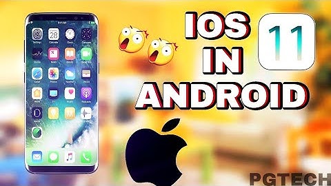 HOW TO MAKE ANDROID LOOK-LIKE IPHONE X?! -[NO-ROOT]-[SAFE]