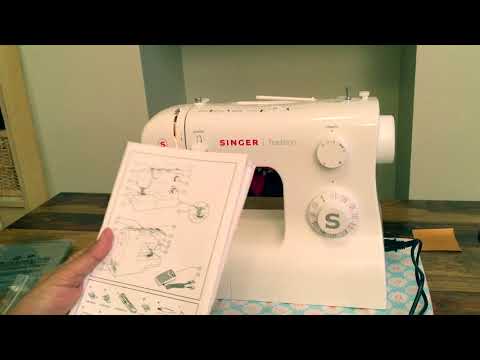 My Bargain ! A Great Beginner Sewing Machine - UNBOXING SINGER 2282 Beginners Will Love This