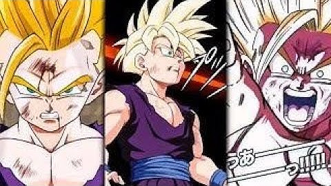 NEW Android 16 and Ssj2 Gohan SA & transformation! Dokkan Battle 300m Celebration #TeamGohan