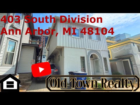 403 South Division, Ann Arbor, MI home video tour