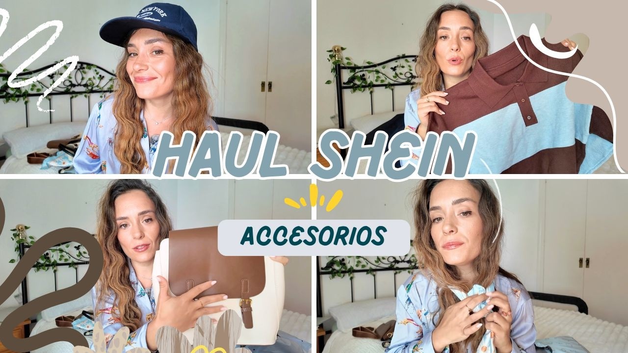 HAUL SHEIN!! 🛍️ ACCESORIOS para PRIMAVERA 🌼