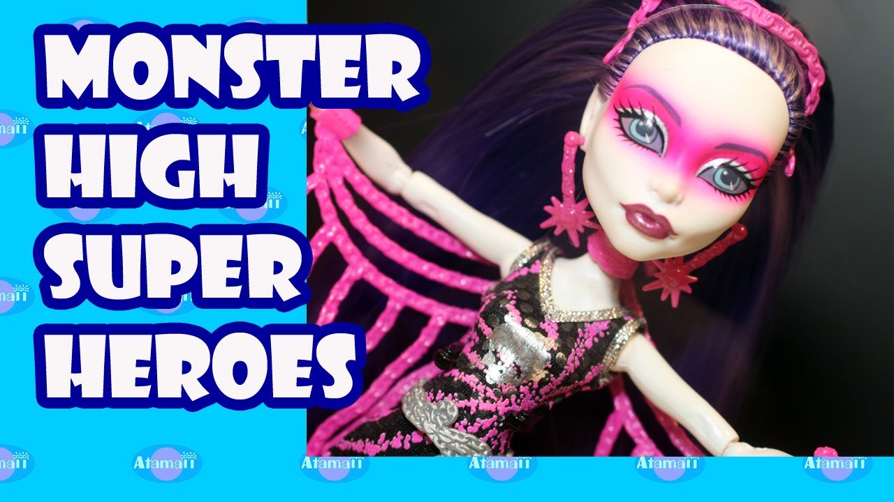 monster high superhero dolls