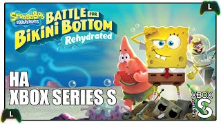 SB SP: Battle for Bikini Bottom - Rehydrated на Xbox Series S