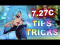 NEW Dota 2 TIPS, TRICKS and BUGS! 7.27c