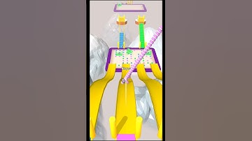 Fishla Bridge Race Game! Satisfying and Relaxing ASMR Race Gaming video #bridge #asmr #funny #shorts