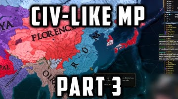 EU4 Civ-Like Multiplayer Game - Session 3