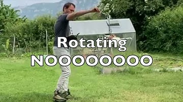 RC F35 B VTOL - First try First Fail