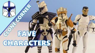 Clone Corner #62: My Top 10 Favorite Clone CHARACTERS!