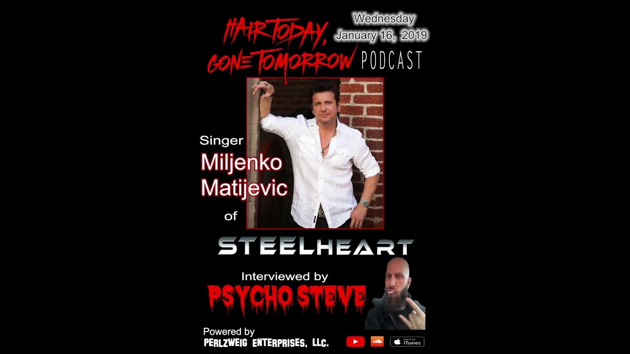 camera iphone 8 plus apk Miljenko Matijevic, Singer of Steelheart, Interviewed by Psycho Steve!