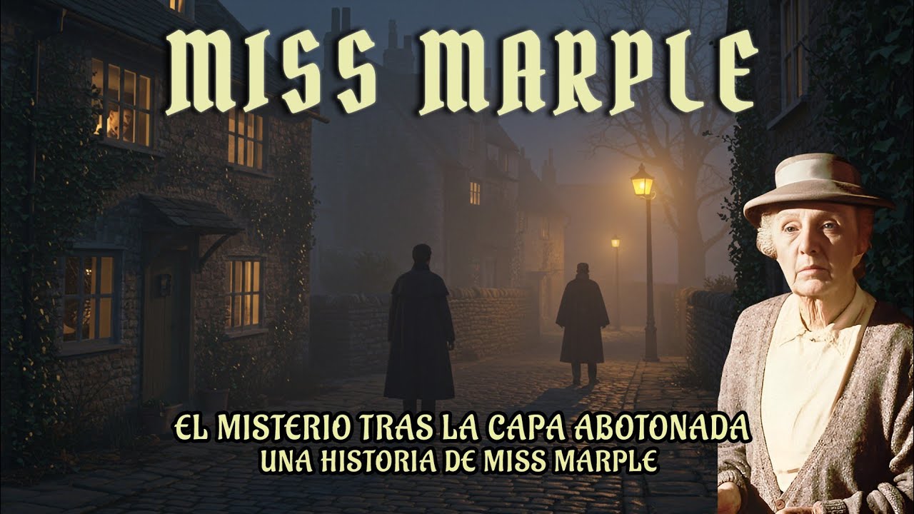 La señorita Marple y el misterio tras la capa abotonada | Una historia de la señorita Marple