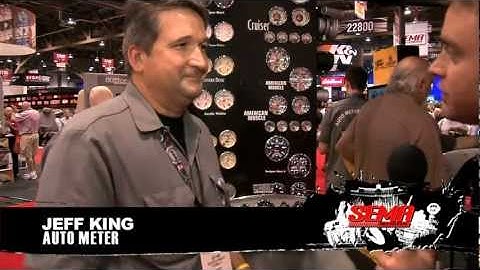 Auto Meter Prestige Series From SEMA 2010