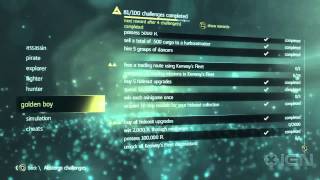 Assassin's Creed 4: Cheats and Abstergo Challenges