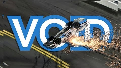 2020 Speedweeks Crash Compilation - Void