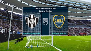 ⚽ Central Cordoba  vs Boca juniors ⚽ | Copa de la liga professional (05/19/2024) | Fifa