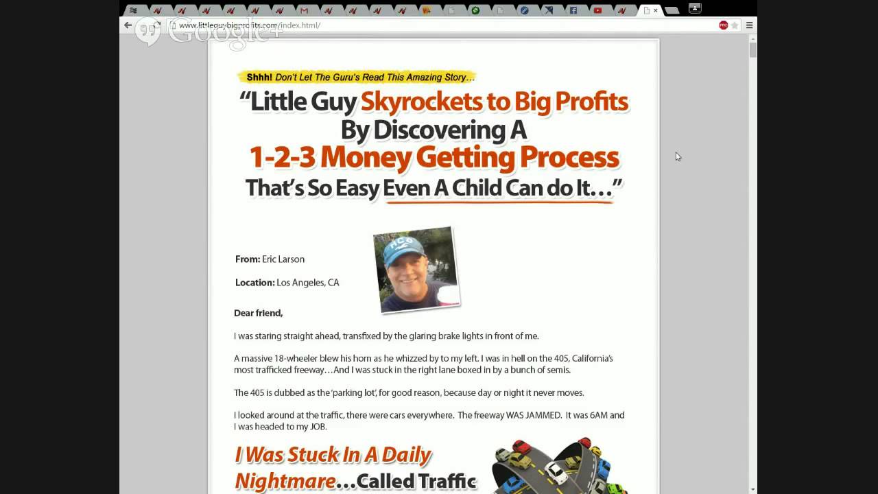 Little Guy Big Profits Review - Get $35,000 & 80% Discount