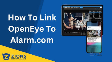 How To Link OpenEye To Alarm.com