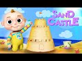 TooToo Boy - Sand Castle Episode | Cartoon Animation For Children | Funny Cartoons | Comedy Show