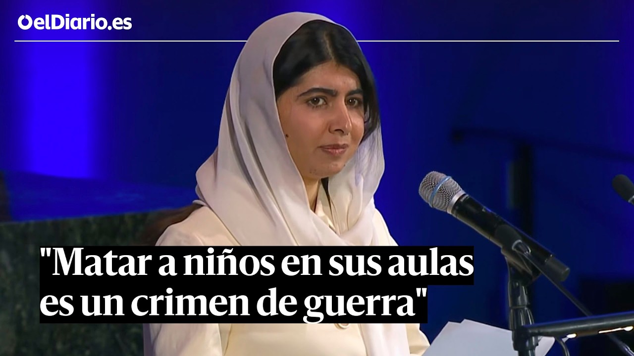 El discurso de Malala Yousafzai en la ONU: 