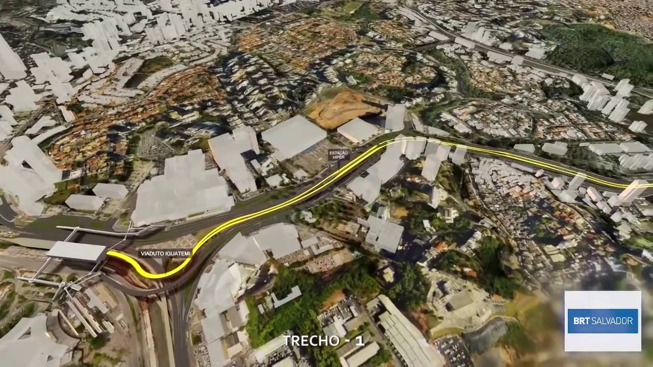 Resultado de imagem para Prefeitura de Salvador obras BRT