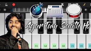 Agar Tum Saath Ho | Arijit Singh | Walk Band screenshot 1
