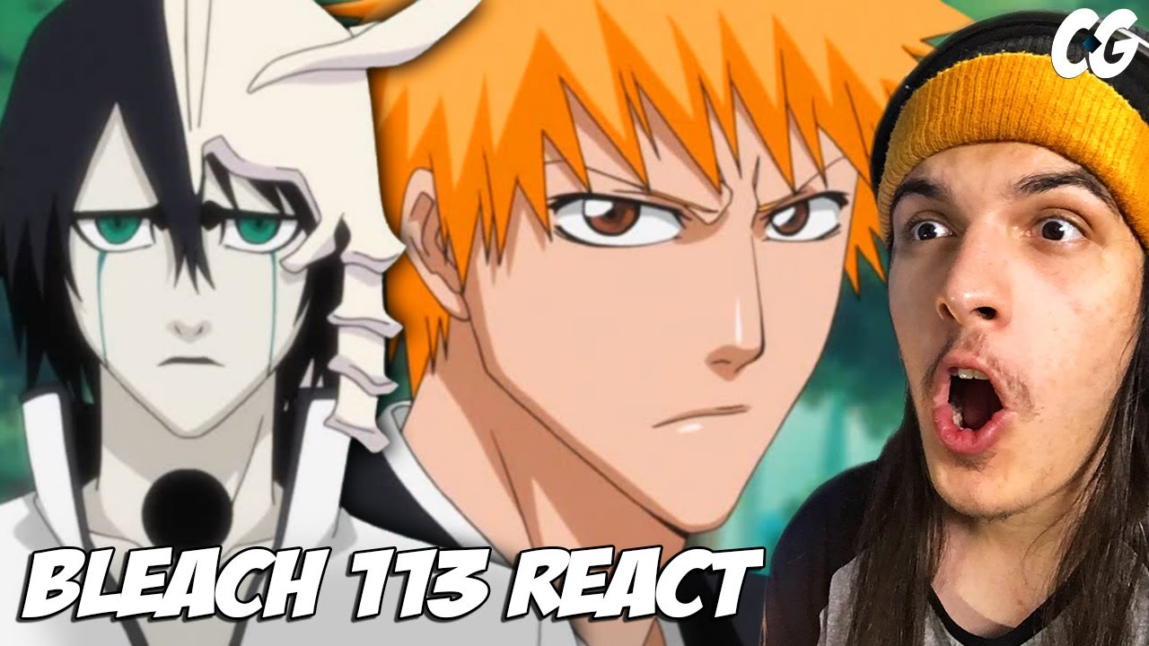 ICHIGO VS HIYORI! ASSISTINDO BLEACH PELA PRIMEIRA VEZ EP 122 REACT