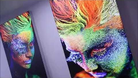 Mirage Display - Vector LED Backlit Light Box Graphics, Freestanding & Wall Mounted