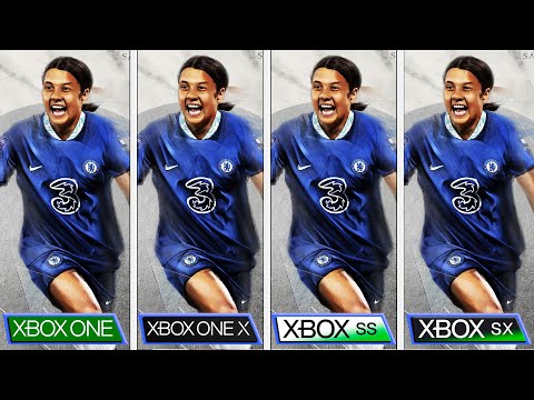 FIFA 23 | Xbox One S/X vs Xbox Series S/X | Graphics Comparison u0026 FPS | Analista De Bits