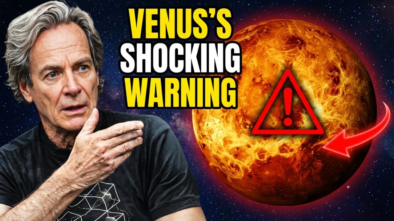 Feynman's Shocking Warning About Venus's Mysterious Rotation