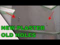 HOW I FIND SCREW HOLES AFTER PLASTERING TIP TRICK