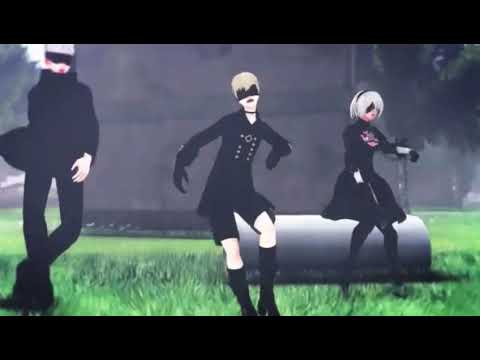 【MMD呪術廻戦】2B・9S・5Jで踊ってみた