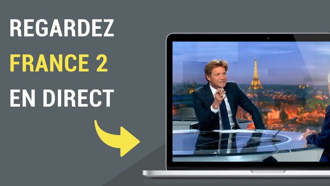 Comment regarder France 2 en direct sur tablette ?
