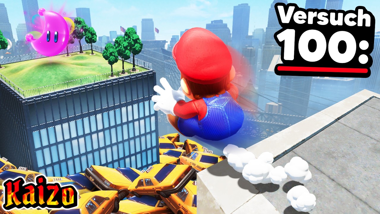 Das KAIZO Cityland hat mich gebrochen...