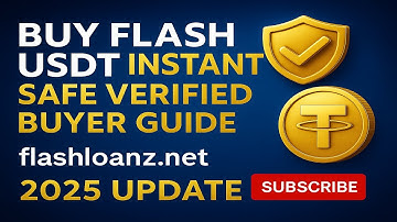 Buy Flash USDT Instantly — Safe Verified Buyer Guide 2025