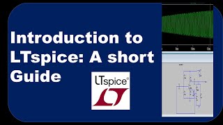 transistor | Introduction | Electronic circuit simulation using LT spice 18