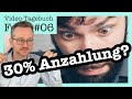 30% Anzahlung ok? KfW vergessen? Kai beantwortet Kommentare - 📘Tagebuch #06 - Kauf Neubau-Wohnung