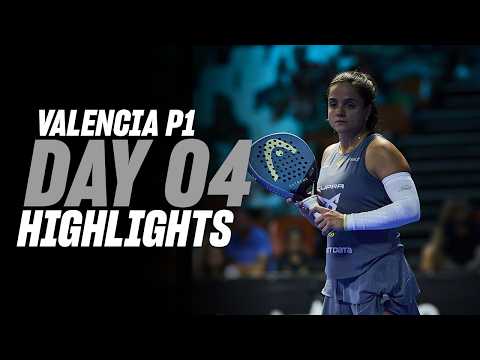 Valencia Premier Padel P1 🇪🇸🎾: Day 4 - Women's Highlights