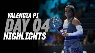 Valencia Premier Padel P1 🇪🇸🎾: Day 4 - Women's Highlights